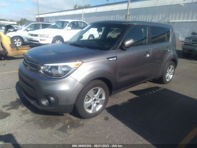 KNDJN2A24H7475431 KIA Soul Base