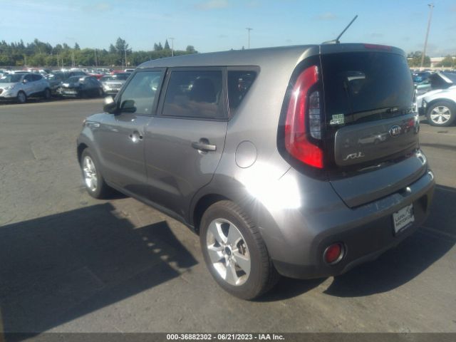 KNDJN2A24H7475431 KIA Soul Base
