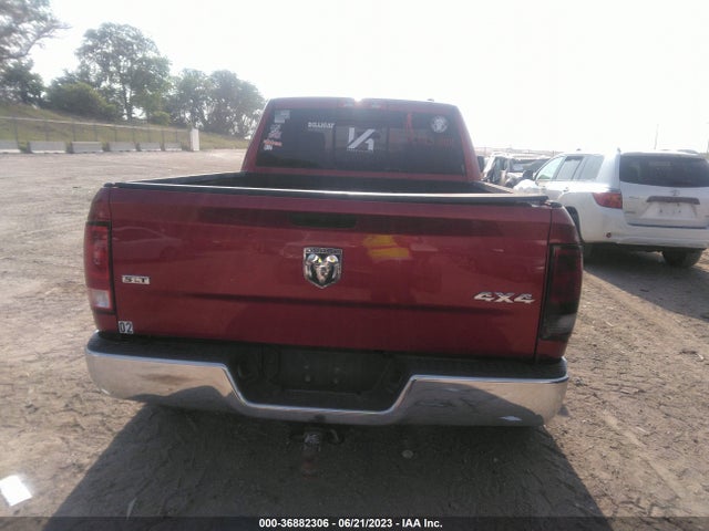 2009 DODGE RAM 1500 SLT VIN: 1D3HV18T69S726656