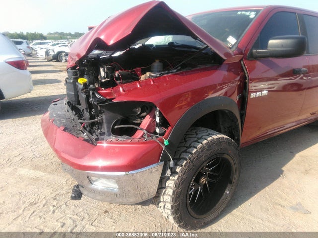 2009 DODGE RAM 1500 SLT VIN: 1D3HV18T69S726656