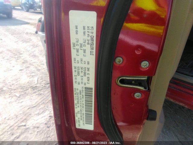2009 DODGE RAM 1500 SLT VIN: 1D3HV18T69S726656