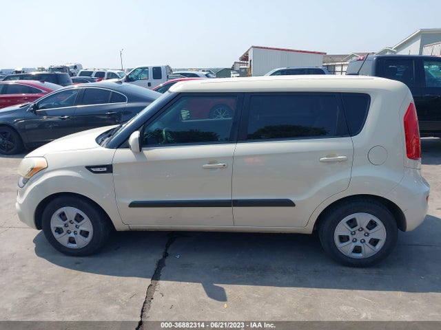 2013 KIA SOUL BASE VIN: KNDJT2A56D7484111