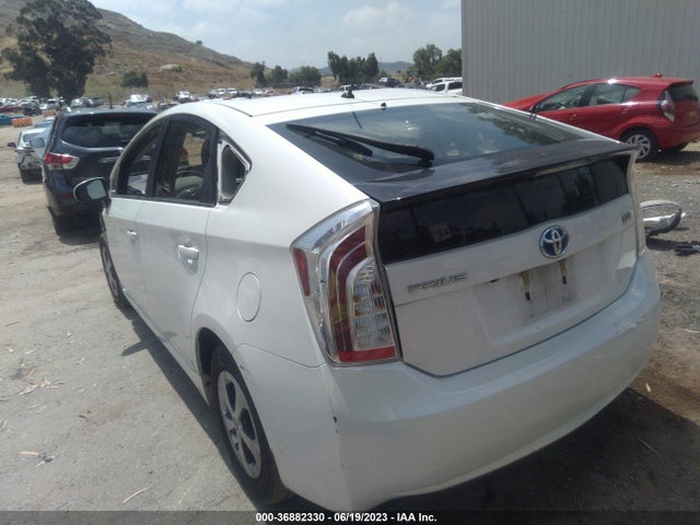 Toyota Prius Four 2015 JTDKN3DU8F1985739 Image 10