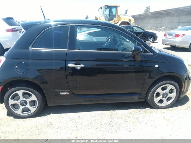 2014 Fiat 500e, VIN: 3C3CFFGE1ET294653
