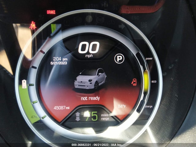 2014 Fiat 500e, VIN: 3C3CFFGE1ET294653