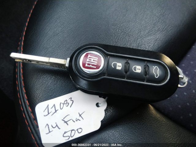 3C3CFFGE1ET294653 Fiat 500E