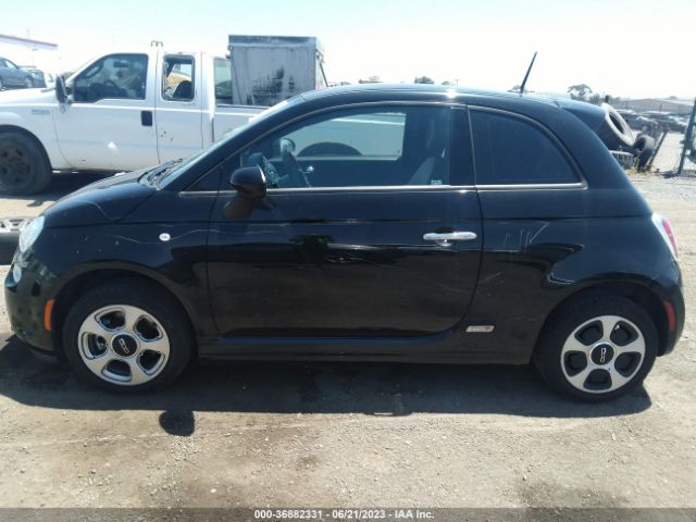 3C3CFFGE1ET294653 Fiat 500E