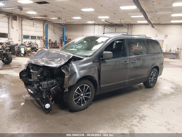 Dodge Grand Caravan Gt 2018 2C4RDGEG9JR284133 Image 2