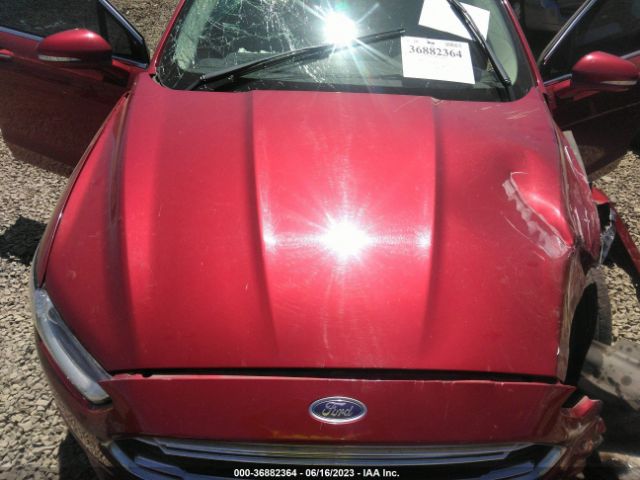 3FA6P0LU7FR184291 Ford Fusion Se Hybrid