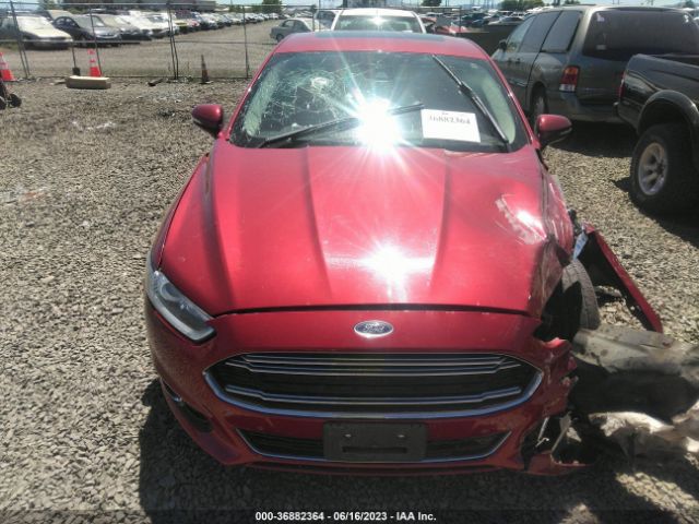 3FA6P0LU7FR184291 Ford Fusion Se Hybrid