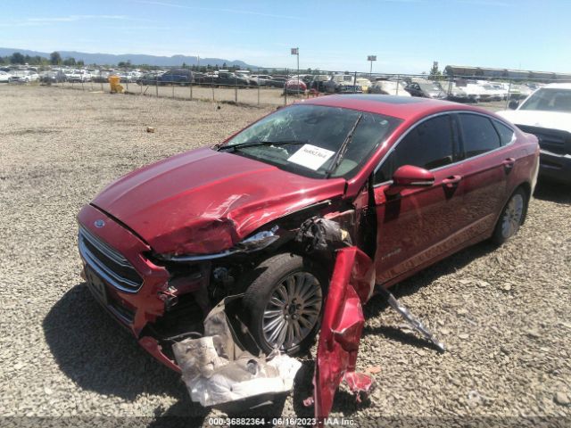 3FA6P0LU7FR184291 Ford Fusion Se Hybrid