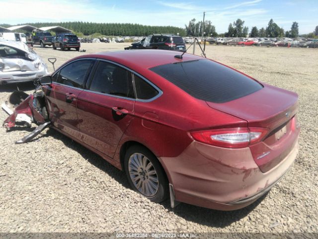 3FA6P0LU7FR184291 Ford Fusion Se Hybrid