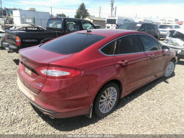 3FA6P0LU7FR184291 Ford Fusion Se Hybrid