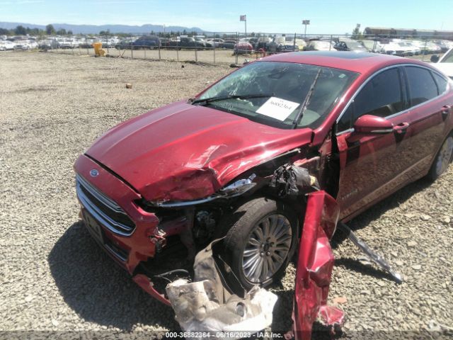 3FA6P0LU7FR184291 Ford Fusion Se Hybrid