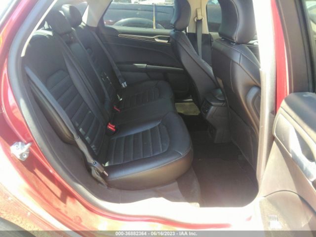 3FA6P0LU7FR184291 Ford Fusion Se Hybrid
