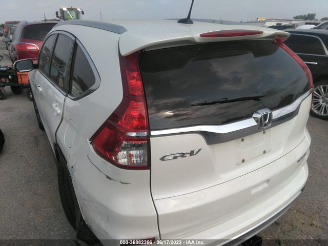 Honda Cr-v Touring 2016 5J6RM3H91GL013231 Image 3