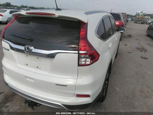 Honda Cr-v Touring 2016 5J6RM3H91GL013231 Image 4