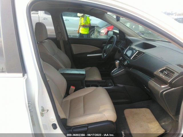 Honda Cr-v Touring 2016 5J6RM3H91GL013231 Image 5