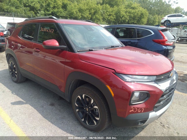 Chevrolet Trailblazer Lt 2021 KL79MRSL1MB014391 Image 1