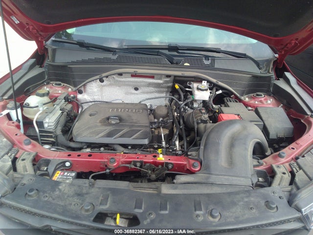Chevrolet Trailblazer Lt 2021 KL79MRSL1MB014391 Image 10