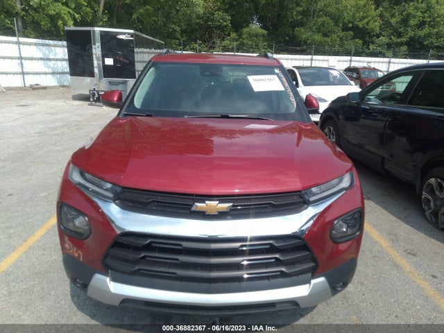 Chevrolet Trailblazer Lt 2021 KL79MRSL1MB014391 Image 12