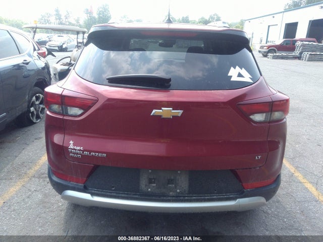 Chevrolet Trailblazer Lt 2021 KL79MRSL1MB014391 Image 16