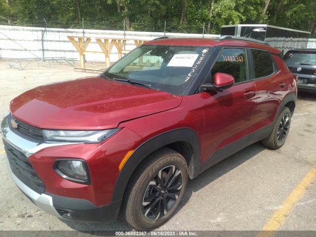 Chevrolet Trailblazer Lt 2021 KL79MRSL1MB014391 Image 2