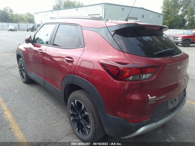 Chevrolet Trailblazer Lt 2021 KL79MRSL1MB014391 Image 3
