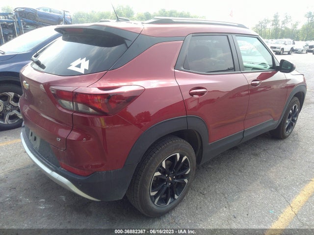 Chevrolet Trailblazer Lt 2021 KL79MRSL1MB014391 Image 4
