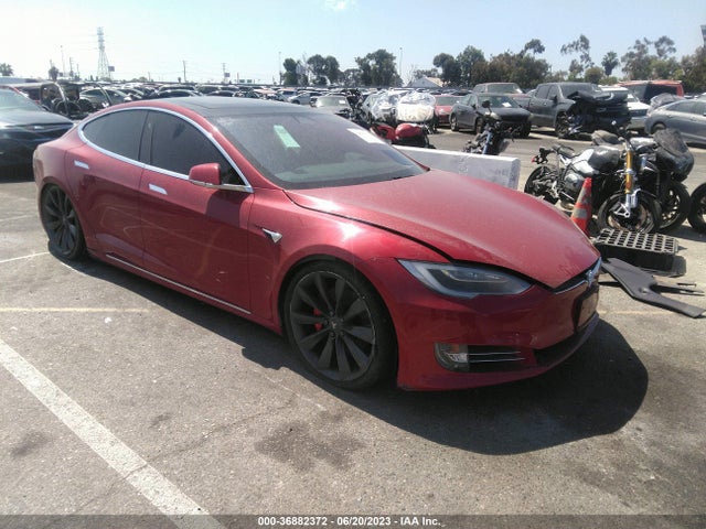 Tesla Model S 100d/90d/75d/60d/p100d 2017 5YJSA1E48HF189002 Image 1