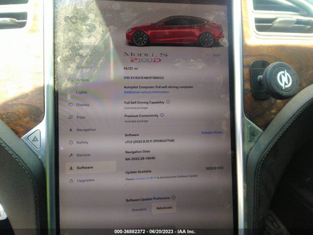 5YJSA1E48HF189002 Tesla Model S 100d/90d/75d/60d/p100d