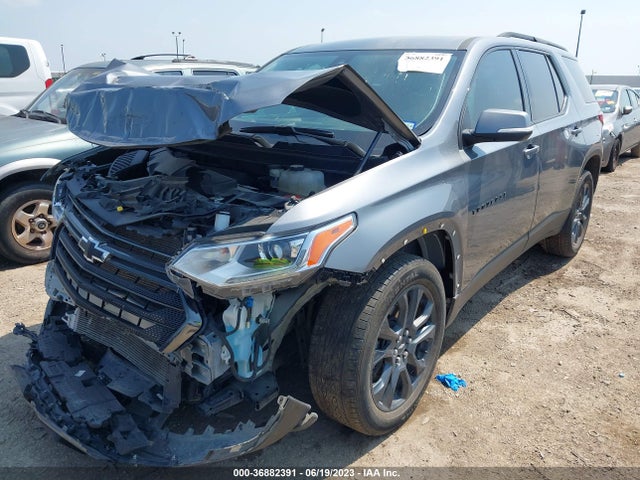 Chevrolet Traverse Rs 2021 1GNERJKW5MJ183969 Image 2