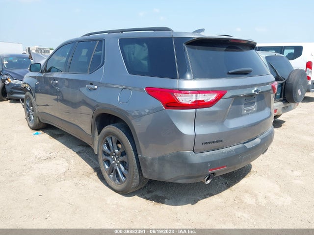 Chevrolet Traverse Rs 2021 1GNERJKW5MJ183969 Image 3