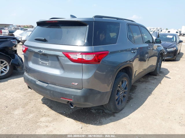 Chevrolet Traverse Rs 2021 1GNERJKW5MJ183969 Image 4
