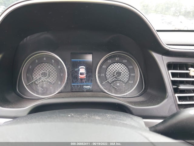 2019 HYUNDAI ELANTRA LIMITED VIN: KMHD84LF2KU823733
