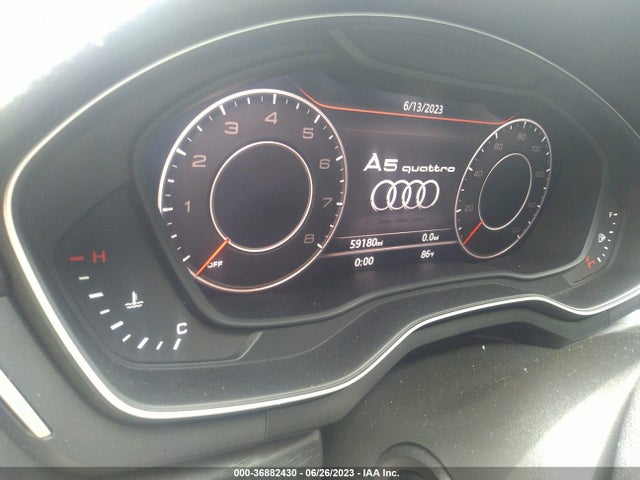 WAUENCF5XJA077351 Audi A5 Sportback Premium Plus