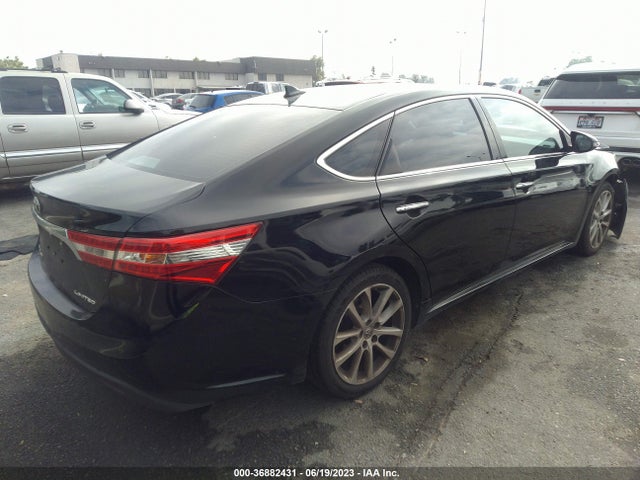 Toyota AVALON LIMITED 2014 4T1BK1EB8EU112737 Image 10