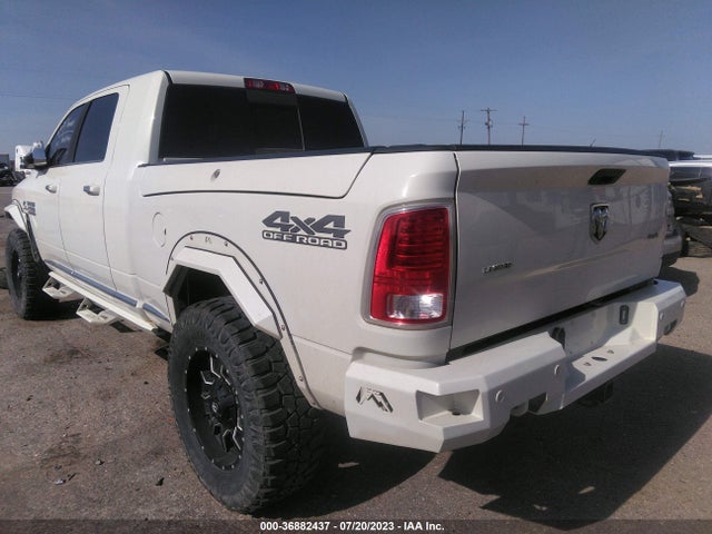 2017 RAM 2500 LIMITED VIN: 3C6UR5PL3HG603804