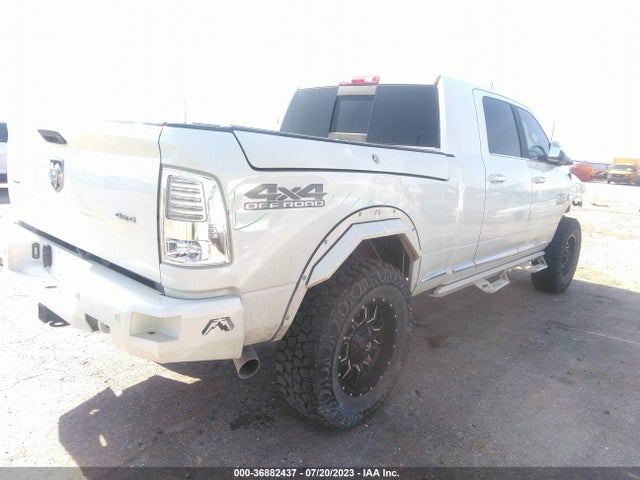 2017 RAM 2500 LIMITED VIN: 3C6UR5PL3HG603804