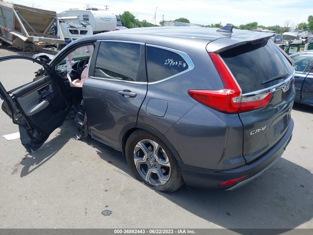 Honda Cr-v Ex-l 2017 2HKRW2H81HH653303 Image 3