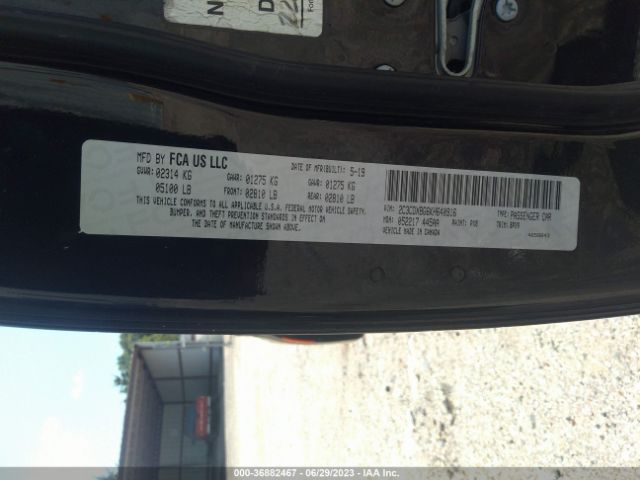 2C3CDXBG6KH640916 Dodge Charger Sxt