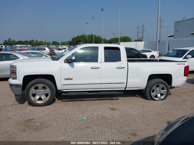 2015 CHEVROLET SILVERADO 1500 LTZ VIN: 1GCVKSEC3FZ214824