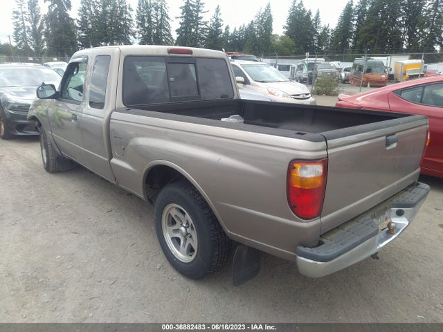 2004 MAZDA B-SERIES 2WD TRUCK SE VIN: 4F4YR46U54TM11660