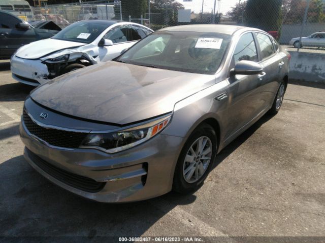 5XXGT4L3XGG089345 KIA Optima Lx