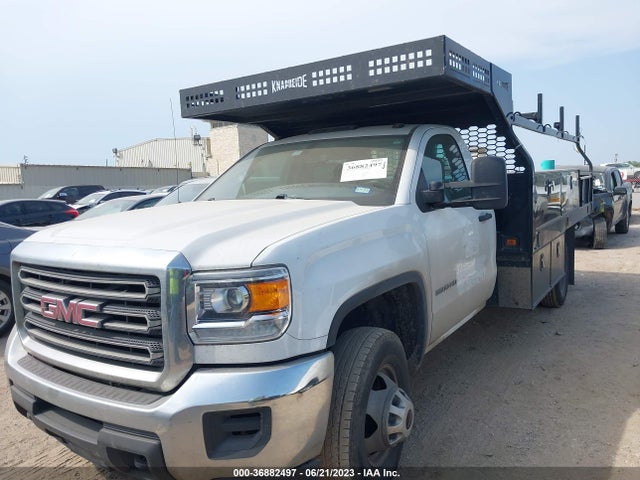 2019 GMC Sierra 3500HD, VIN: 1GD31TCG3KF196273