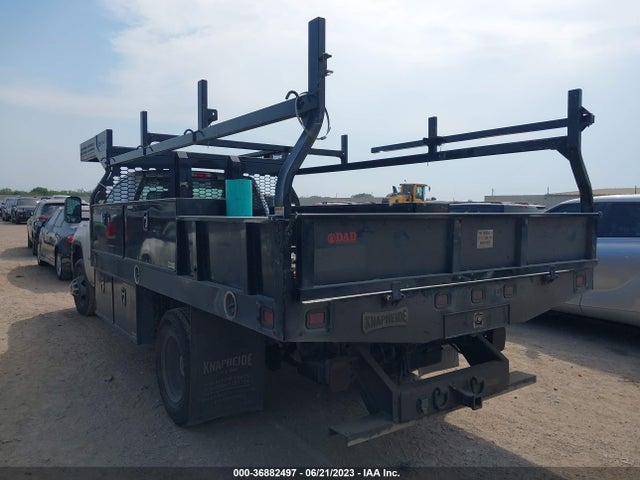 2019 GMC Sierra 3500HD, VIN: 1GD31TCG3KF196273