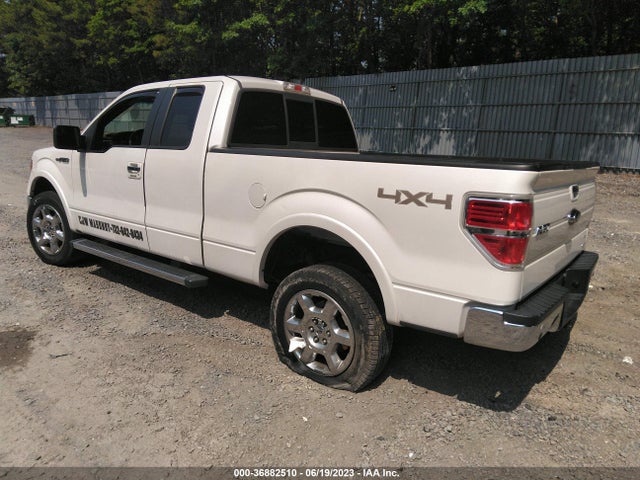 2013 FORD F-150 LARIAT VIN: 1FTFX1EF0DFA83361