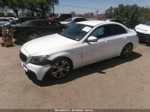 55SWF4JB9GU129526 Mercedes-Benz C-class C 300