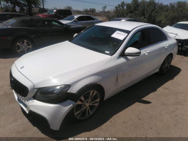 55SWF4JB9GU129526 Mercedes-Benz C-class C 300