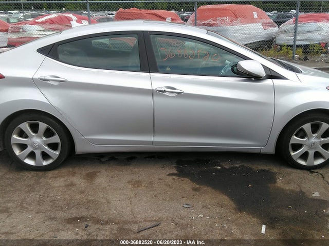 2012 HYUNDAI ELANTRA LIMITED PZEV VIN: KMHDH4AE5CU227110